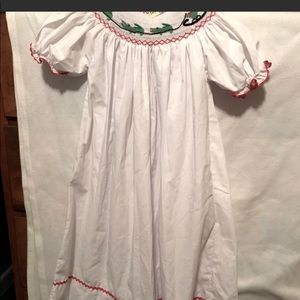 Girls’ Smocked Dress